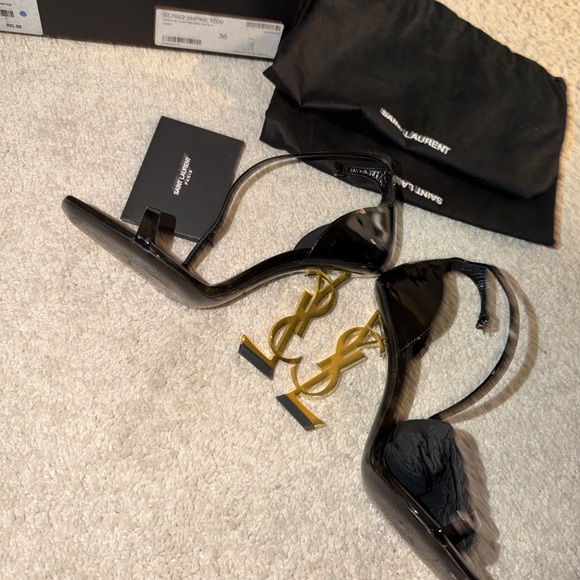 Authentic OPYUM SANDALS IN PATENT LEATHER - Picture 7 of 9